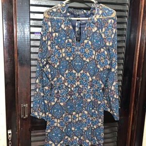 BCBG floral Romper